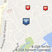 Las Casas de las Juderia Map